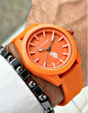 U.S. POLO ASSN. Men's Watch